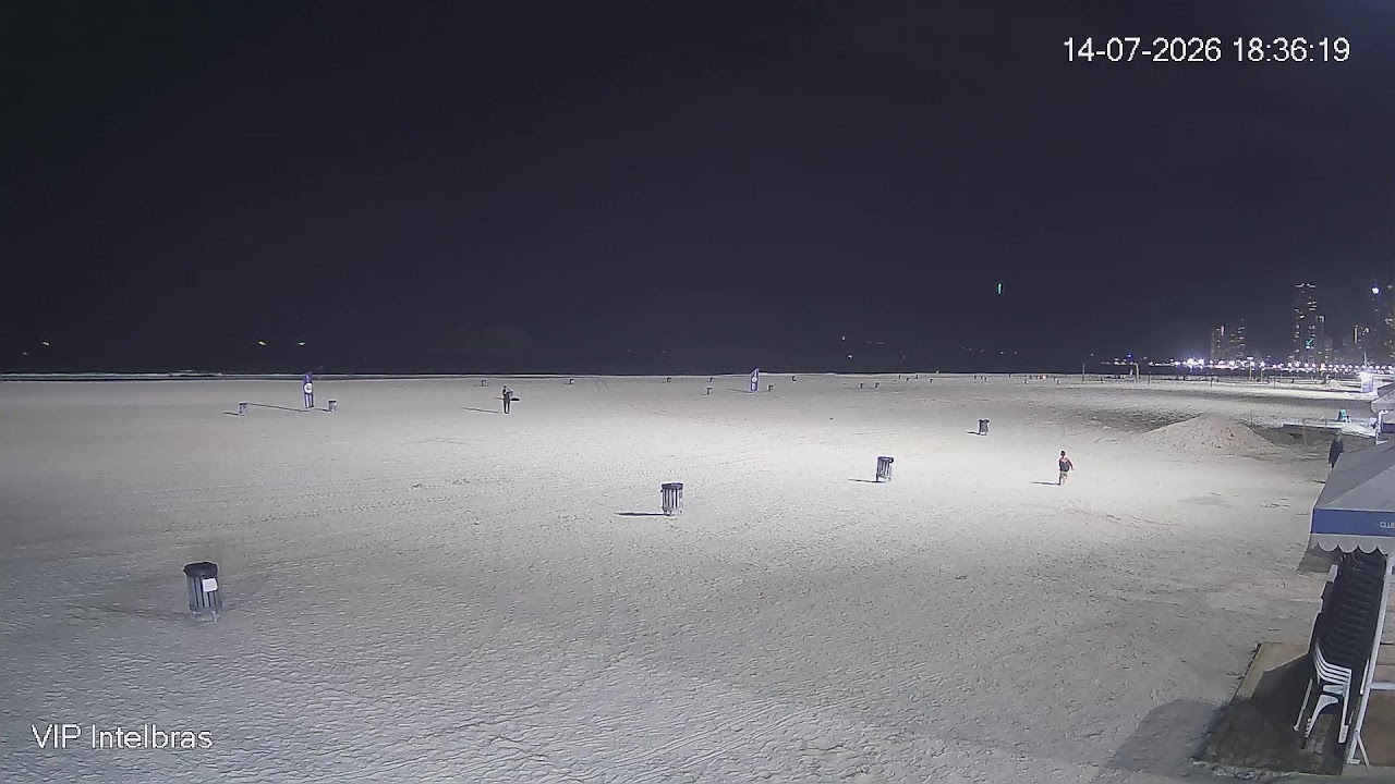 Live webcam view of Central Beach Seafront View