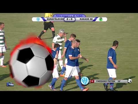 DUNAFÖLDVÁRI FC - KAKASD SE    5 - 0   (2 - 0)