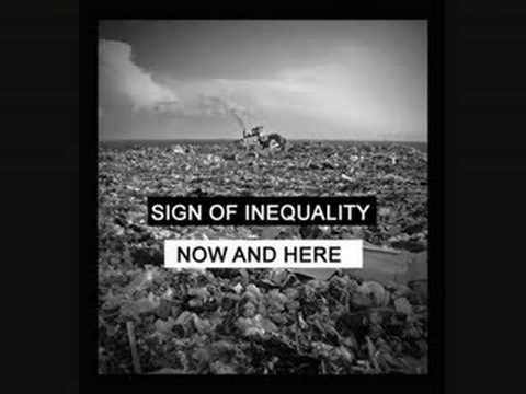 SIGN  OF INEQUALITY simply