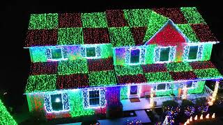 2022 &quot;Christmas is Starting Now&quot; by Big Bad Voodoo Daddy - Linglestown Lights Christmas Lightshow