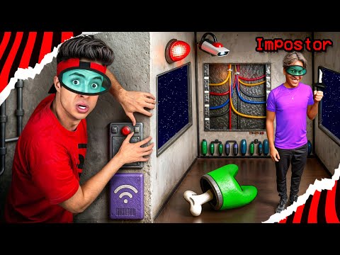 WE PLAYED AMONG US IN REAL LIFE! *Enaldinho Prime