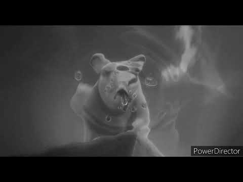 underwater scene scenes edit: ice age 2:the meltdown aardvark kid blowing bubbles black and white