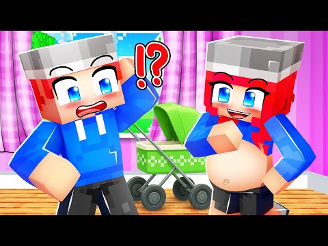Gara Meets PREGNANT TWIN SISTER in Minecraft!