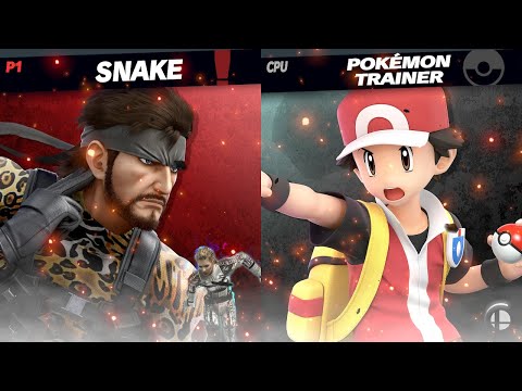 [Fan Request] Snake vs. Pokemon Trainer (Stamina)
