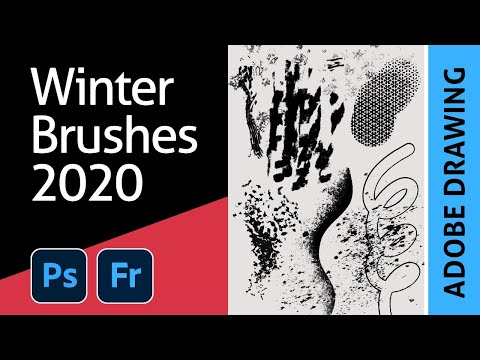Winter 2020 Brush Update for Photoshop and Fresco