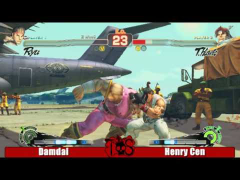 Guard Crush 4 SSF4 Singles: Damdai vs Henry Cen
