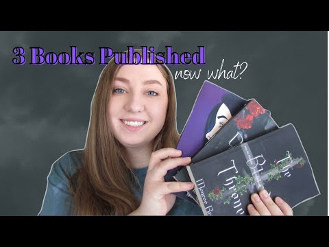 I have 3 Books Published, What Now