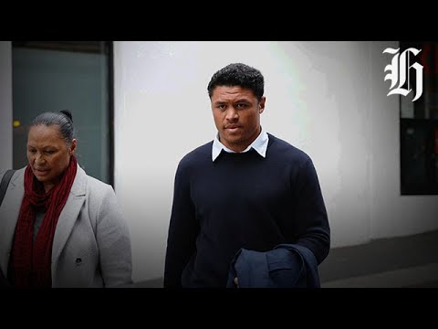 Caleb Clarke's statement following sentencing in Auckland District Court