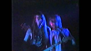 The Magic Mushroom Band Live 1988 05 Open Arms (Birmingham Uni, 16th Jan 88)