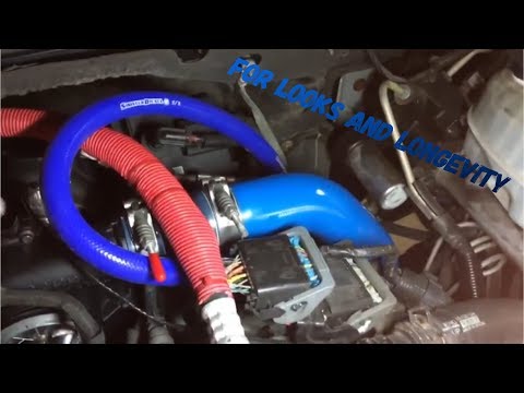 Duramax Sinister Diesel PCV Reroute