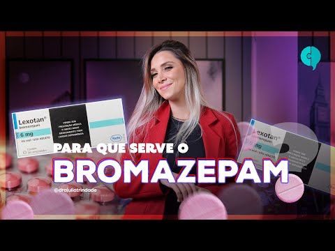What is LEXOTAN (Bromazepam) used for?
