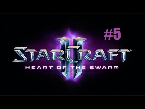 SC2 Heart of the Swarm #5 "Stasis Chambers!"