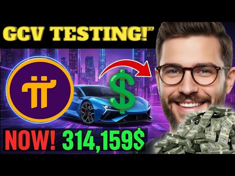 GCV ALERT: Pi Network Begins Real-Time Value Testing at $314,159