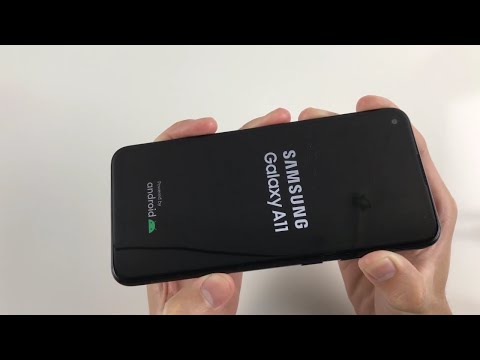 How to Hard Reset Samsung A11