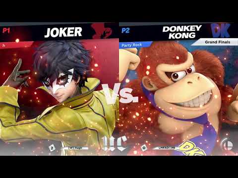 SSB 208 Grand Finals - Hugh (Falco, Joker) vs WGL | Riflip [L] (Falco, Snake, Donkey Kong)