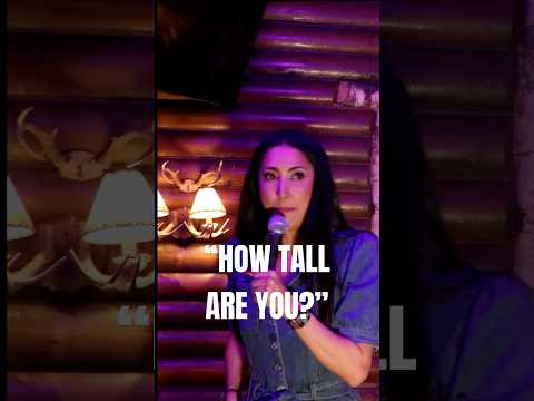 Everyone Wants to Know How Tall I Am