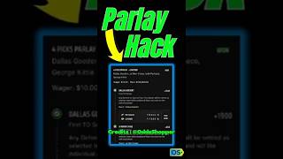 A Parlay Hack THAT WORKS | How to Bet Parlays | Sports Betting Tips &amp; Tricks 2025