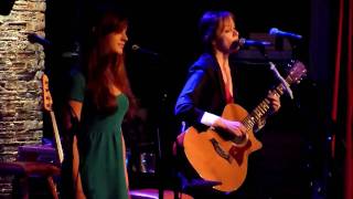 Suzanne Vega and Ruby Froom at the City Winery 06-May-2010