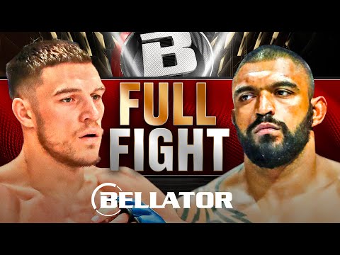 Finished At The Death!! | Vadim Nemkov v Liam McGeary | Full Fight | Bellator 194