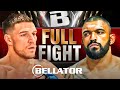 Finished At The Death Vadim Nemkov V Liam McGeary Full Fight Bellator 194