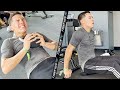 OSCAR VALDEZ WORKING HIS A** OFF TO STAY CHAMP! BRUTAL LEG & AB WORKOUT TO STAY READY FOR NEXT FIGHT