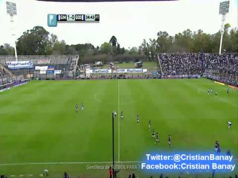 Gimnasia Lp 2 Godoy Cruz 0 (Relato Lucho Marcelli) Torneo Primera Division 2014