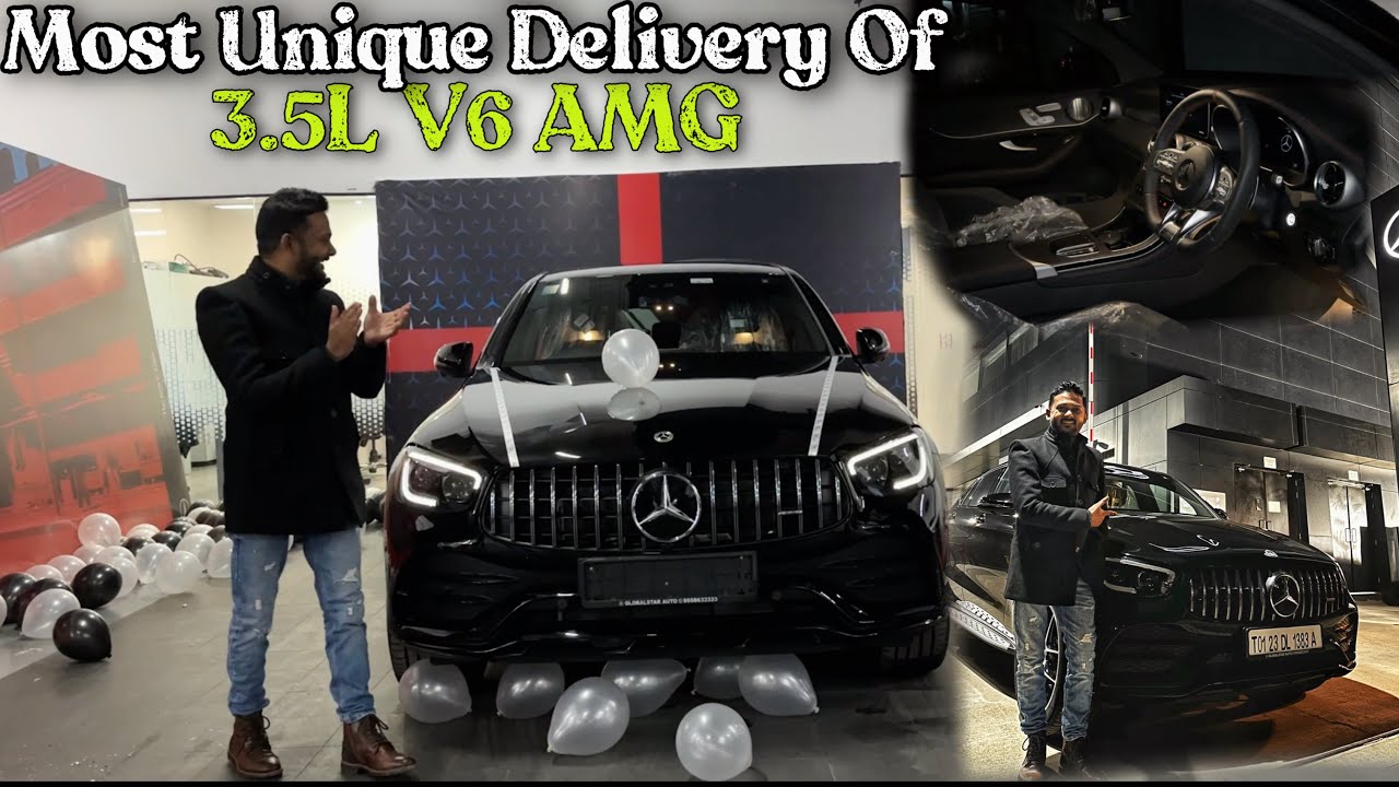 Delivery of Mercedes GLC 43 Coupe | ExploreTheUnseen2.0