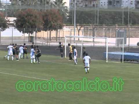 4° giornata a.s.d. corato - manfredonia 1-0 eccellenza pugliese 2011-2012
