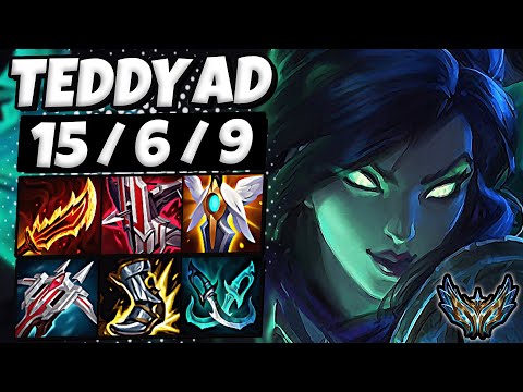 Vayne vs Kaisa ADC [ Teddy ] Patch 12.18 Korea Challenger ✅