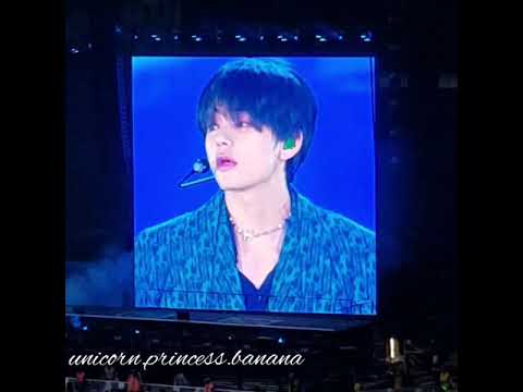 BTS Wembley Stadium London Day 2 - Kim Taehyung V - Singularity