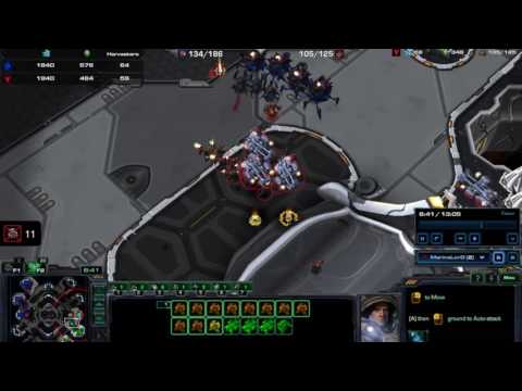 Starcraft 2 Violet vs Marinelord Game 1 of 5 - MarineLord POV Replay 2016 WCS Circuit