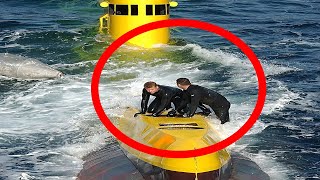 Strange North Korean Submarine Spotted in America
