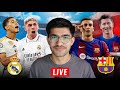 Real Madrid vs Barcelona El Clasico | LIVESTREAM WATCHALONG