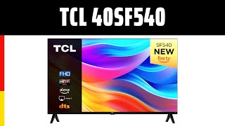 Fernseher TCL 40SF540 | Test | Deutsch