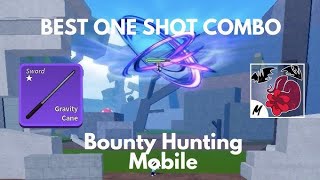 Gravity cane brain dead combo in blox fruits! #bloxfruits #onepiece #gaming #roblox