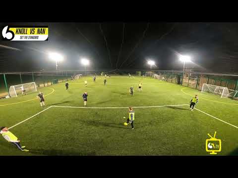 Knoll FC vs Inter Ya Nan FC - Southwick Leisure Centre, Thursday - Season 5 - Week 2 - 17.02.2022