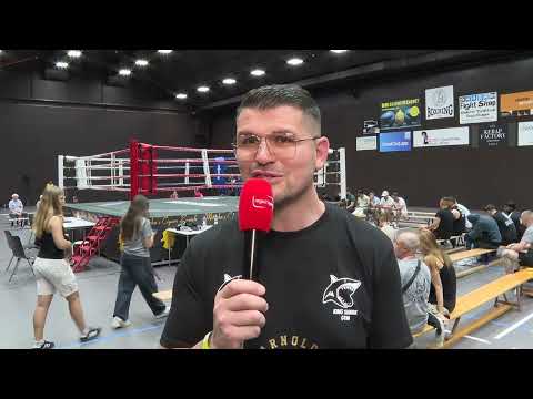 Boxen beider Basel in der 5. Runde - Herbert Blaser für regioTVplus