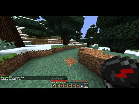 001 - Minecraft Hunger Games - Sekava tunnelma