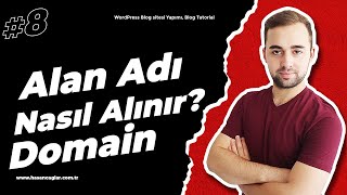 Alan Adı Nasıl Alınır, Domain Nasıl Alınır