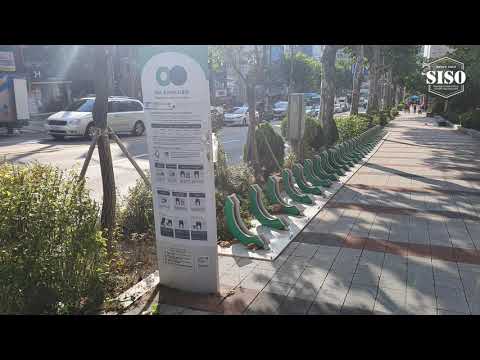 [SSU SISO] ❤️ SISO 19 How to use a bicycle in Seoul to exchange students ❤️ (ENG sub)