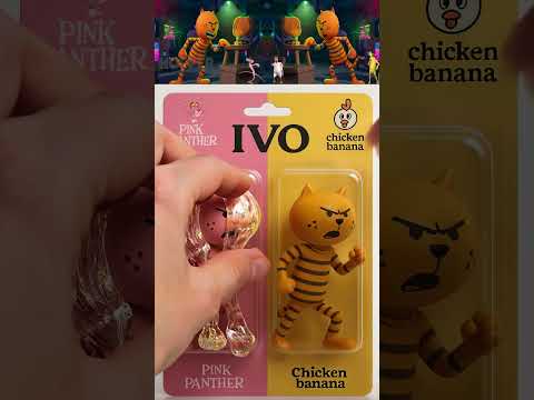 Unboxing Glue Ivo Pink Panther X Chicken Banana