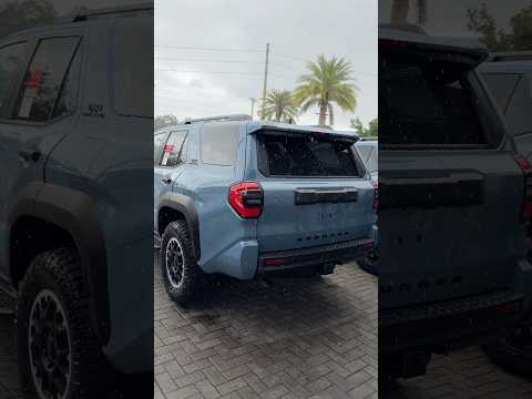 4Runner уничтожает Prado дизайном #toyota #shorts