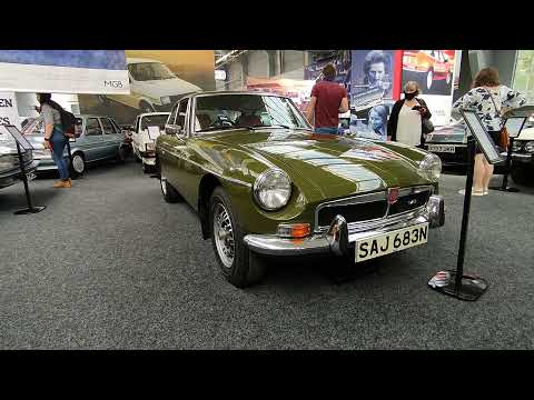 MGB GT V8 1975