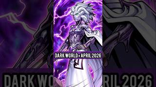 Dark World Deck Profile! APRIL 2026! #deckprofile #yugioh #darkworld