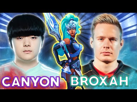 Can Broxah Play Nidalee Jungle Like Canyon?