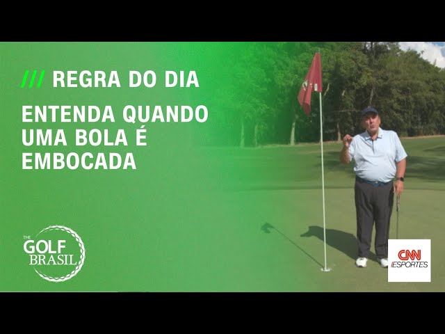 Regra do dia: Quando uma bola é embocada? | THE GOLF BRASIL