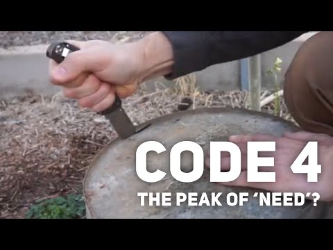 The Peak of 'Need' ? - Cold Steel Code 4 Review