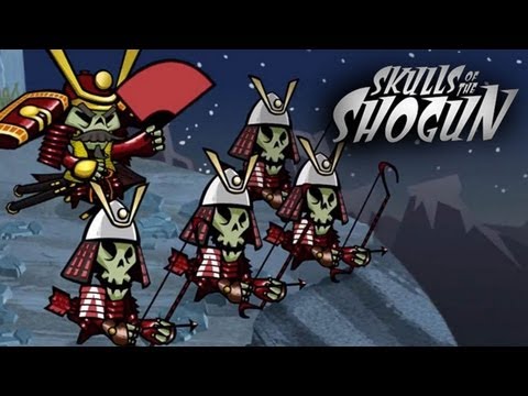 skulls of the shogun xbox 360 review