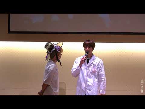 180728 MK미디어(페럼홀) 팬사인회 사극인듯 사극 아닌 준영이 재롱타임