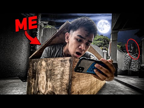 Playing Horror Game sa LOOB ng  KABAONG!! *Nakakamatay*